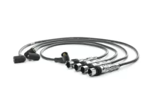 Image of Bosch Ignition Lead Set VW,SEAT 0 986 356 312 030905430N,030905430P,030905430Q 030905430R