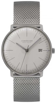Image of Junghans Max Bill MEGA Solar Titanium Strap 059/2022.48 Watch