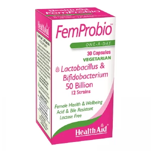 Image of HealthAid FemProbio 30 Capsules