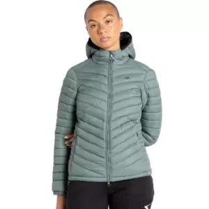 Image of Dare 2B Womens Deter II Water Repellent Padded Coat UK 12- Bust 38', (97cm)