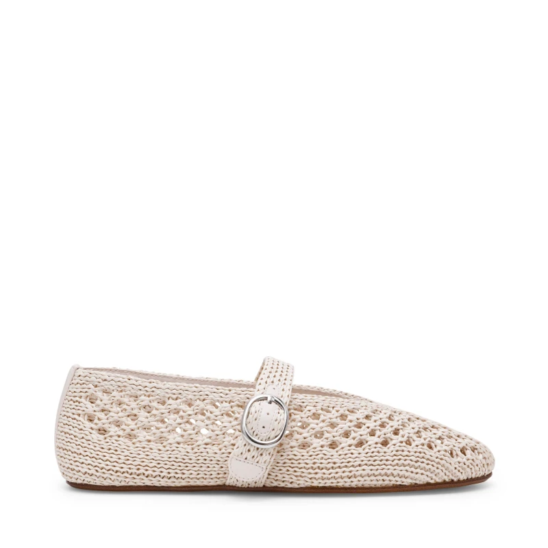 Image of Steve Madden Madden Alara Ballet Ld62 Sand Pearl female 4 (37)