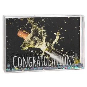 Image of Glitzy Fun Frame Congrats