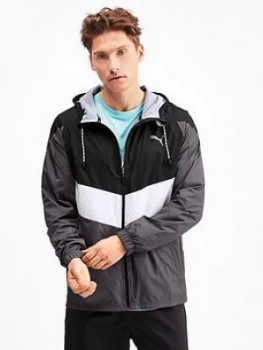 Image of Puma Reactive Woven Jacket - Black