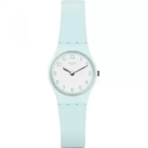 Image of Ladies Swatch Greenbelle Watch