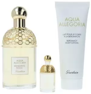 Image of Guerlain Set Aqua Allegoria Mandarine Basilic Eau de Toilette 125ml Body 75ml