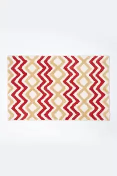 Image of Super Absorbent Soft Cotton Bath Mat