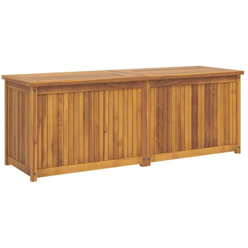 Image of VIDAXL Garden Box 150x50x55cm Solid Wood Teak Vidaxl 8720286848128