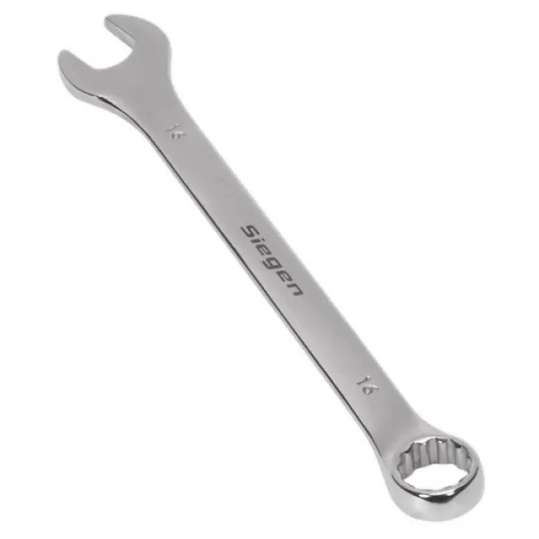 Image of Genuine SEALEY S01016 Combination Spanner 16mm