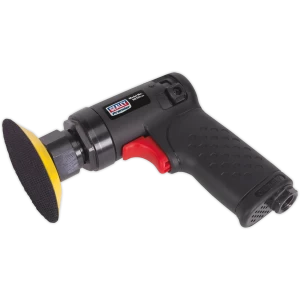 Image of Sealey SA721 Mini Orbital Air Disc Sander 50mm