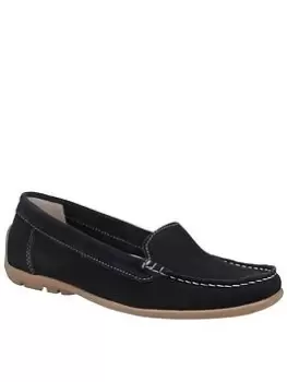 Image of Riva Torella Loafers, Navy, Size 4, Women