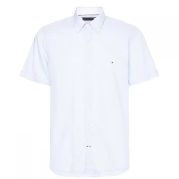 Image of Tommy Hilfiger Oxford Shirt - Calm Blue C1S