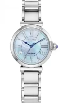 Image of Ladies Citizen LADIES ECO-DRIVE DIAMOND MAYBELL Watch EM1060-52N