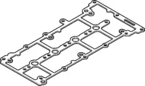 Image of Cylinder Head Cover Gasket 743.380 by Elring