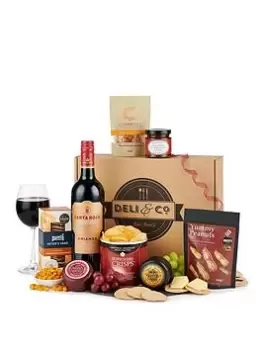 Image of Spicers Of Hythe Wine & Cheese Hamper, One Colour, Women