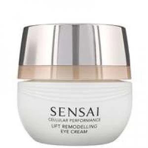 Image of SENSAI Cellular Performance Lifting Series Lift Remodelling Eye Cream 15ml