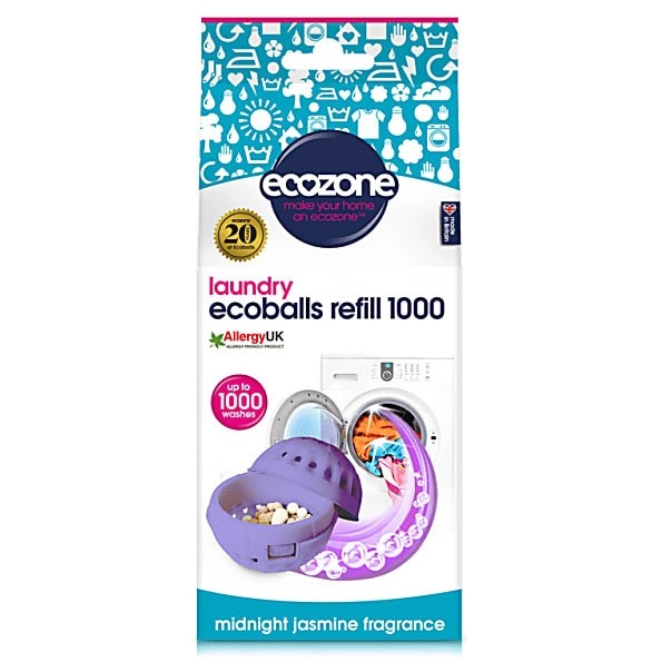 Image of Ecozone Ecoball Refills 1000 - Midnight Jasmine