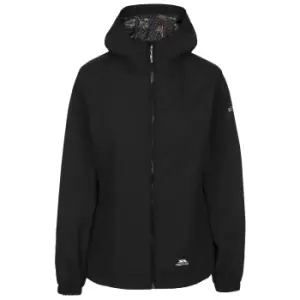 Image of Trespass Womens/Ladies Rosneath Soft Shell Jacket (XL) (Black)