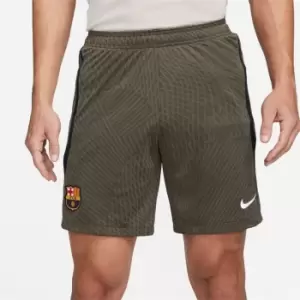 Image of Nike Barcelona Strike Shorts 2023 2024 Adults - Brown
