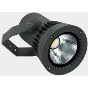 Image of LEDS C4 Hubble Cob LED o175mm Outdoor LED Display Light Urban Grey IP65 IK08 2700K