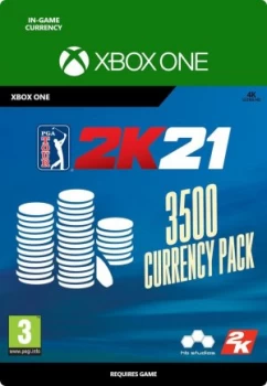 Image of PGA Tour 2K21 3500 Currency Pack Xbox One