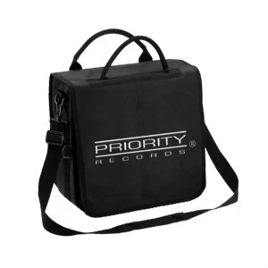 Image of Priority - Priority Logo DJ Vinyl Backbag Record Bag
