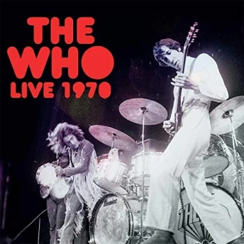 Image of The Who - Live 1970 CD