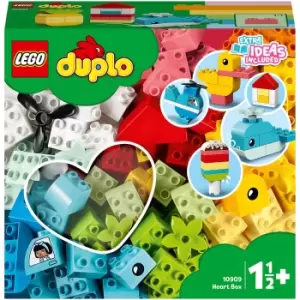 Image of LEGO DUPLO Classic:: Heart Box Bricks Toy for Toddlers (10909)