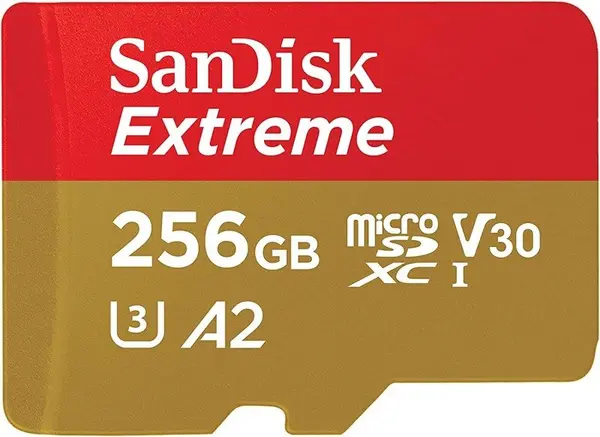 Image of SanDisk Extreme microSDXC 256GB + SD Adapter