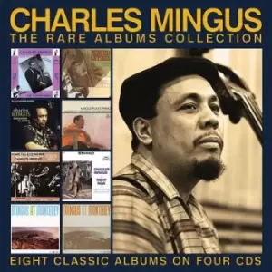Image of The Rare Albums Collection Eight Classic Albums On Fours by Charles Mingus CD Album