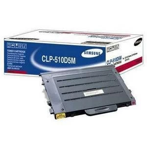 Image of Samsung CLP510D5M Magenta Laser Toner Ink Cartridge