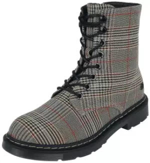 Image of Dockers by Gerli Checked Boot Boot brown black