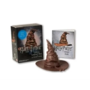 Image of Harry Potter Talking Sorting Hat and Sticker Book : Which House Are You?