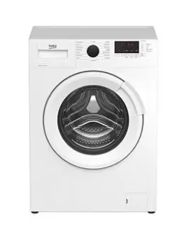Image of Beko Recycledtub WTL84111W 8KG 1400RPM Freestanding Washing Machine