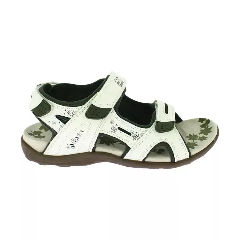 Image of Hiking sandals Elementerre Zimbella Blanc Unisex 38