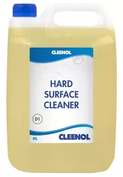 Image of Hard Surface Cleaner - 5 Litre 082702X5 CLEENOL