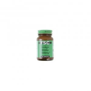 Image of Fsc Fsc Ginkgo Biloba 500mg 60 Tablets