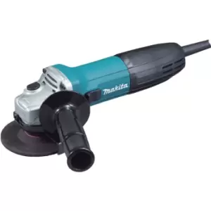 Image of Makita GA4030R 100mm Anti-restart Angle Grinder 720W 110V