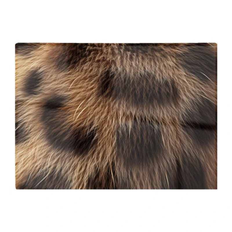 Image of Warren Reed Designer Tabby Fur Print Chopping Board