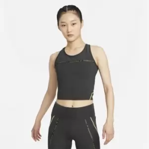 Image of Nike DriFit Taped Tank Top Ladies - Black