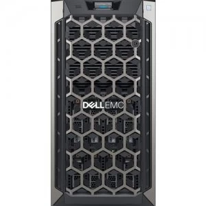 Image of DELL PowerEdge T340 Server Intel Xeon 3.3 GHz 8GB DDR4-SDRAM Tower 495 W