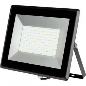 Image of V-TAC VT-40101B 5964 LED outdoor floodlight 100 W Warm white
