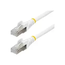 Image of StarTech.com 7.5m CAT6a Ethernet Cable LSZH - White