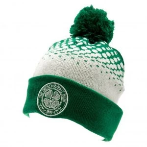 Image of Celtic FC Ski Hat Fade