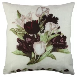 Image of A11838 Multicolor Cushion Flower Bunch