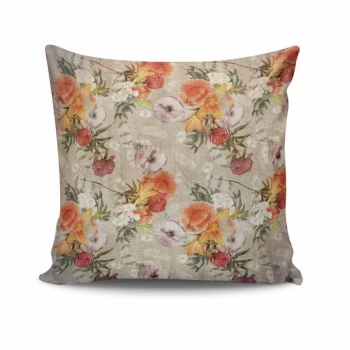 Image of NKRLNT-061 - No Filling Multicolor Cushion Cover