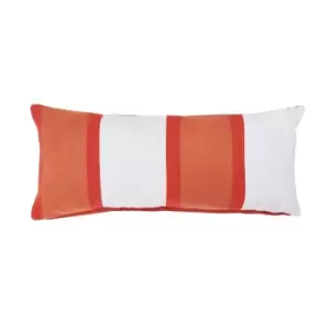 Image of Joules Bunbury Floral Embroided Cushion 70cm x 30cm, Multi