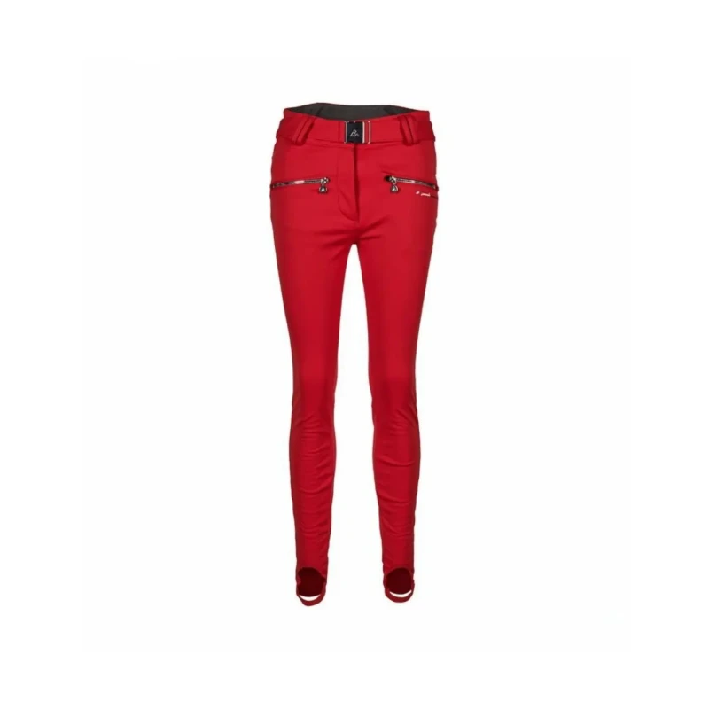 Image of Peak Mountain Womens softshell ski Trousers Peak Mountain Afuzzon L86 Rouge Female XL