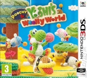 Image of Yoshis Woolly World Nintendo 3DS Game