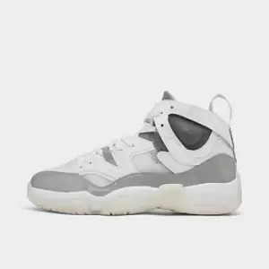 Image of Jordan Wmns Jumpman Two Trey, Medium Grey/White-Summit White, size: 7+, Female, Trainers, DR9631-002