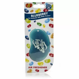 Image of Blueberry (Pack Of 12) 2D Jelly Belly Air Freshener